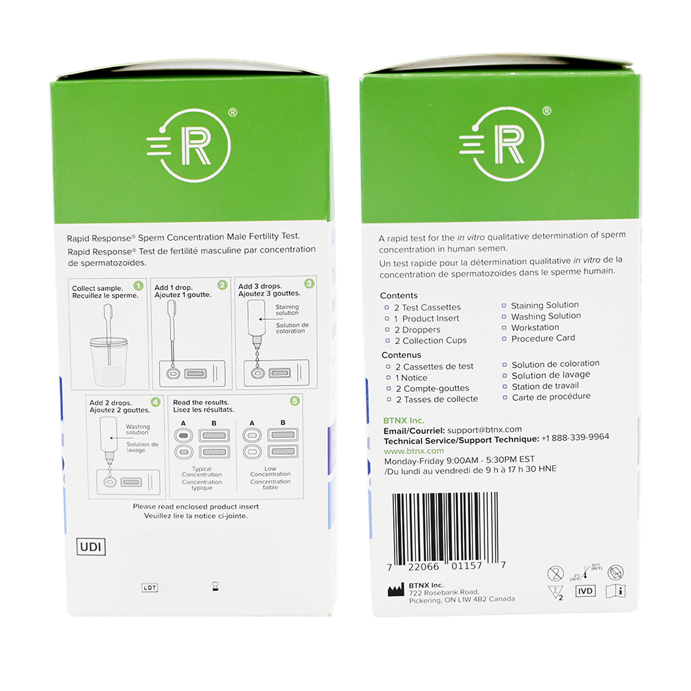 SCT-26CACH sides of box
